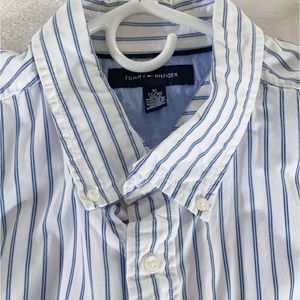 Tommy Hilfiger Long-Sleeve Button-Up